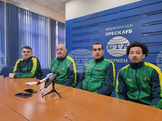 Шумен – БТА – пресконференция
