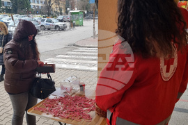 Шумен – БЧК – мартеници в помощ на Украйна