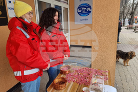 Шумен – БЧК – мартеници в помощ на Украйна