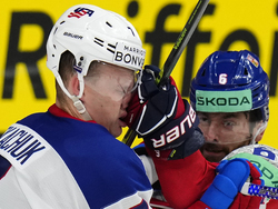 APTOPIX Czech Republic Ice Hockey Worlds
