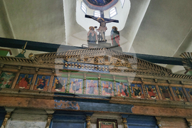 Самоков - храм „Св. Николай Чудотворец“ - иконостас