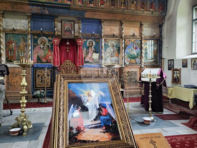Самоков - храм „Св. Николай Чудотворец“ - иконостас