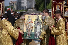 Тържествено шествие - 24 май