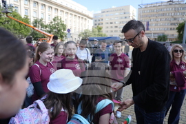 Тържествено шествие - 24 май