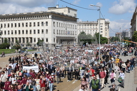 Тържествено шествие - 24 май