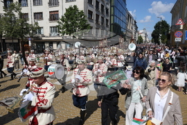 Тържествено шествие - 24 май