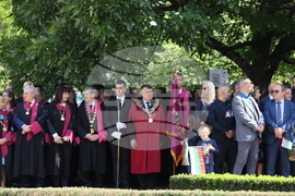 Официална церемония - 24 май