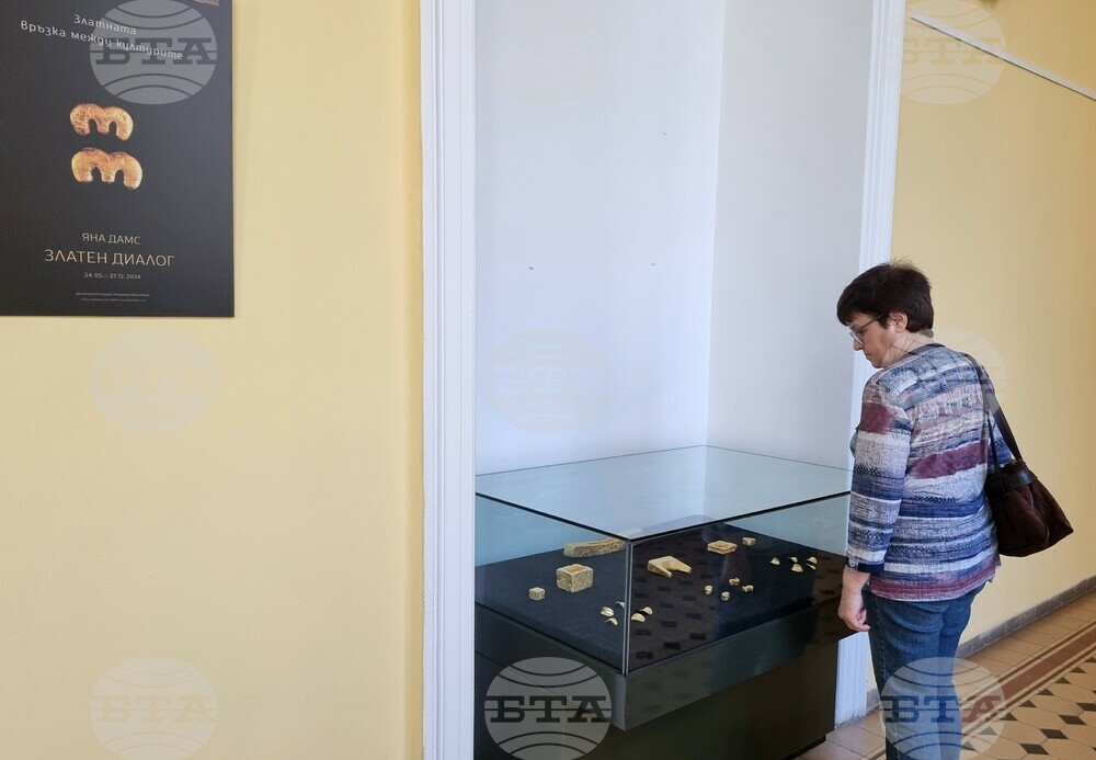 Варна - Археологически музей - изложба „Златната връзка между културите“