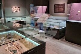 Варна - Археологически музей - изложба „Златната връзка между културите“