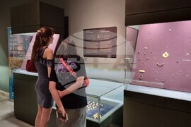 Варна - Археологически музей - изложба „Златната връзка между културите“