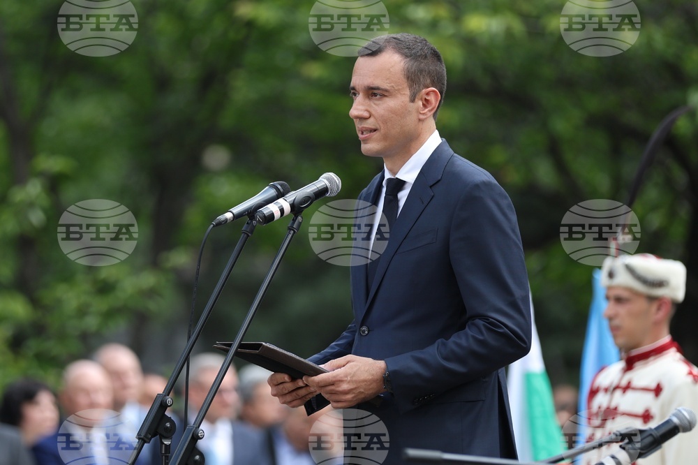 Sofia Mayor Greets Bulgarians on May 24
