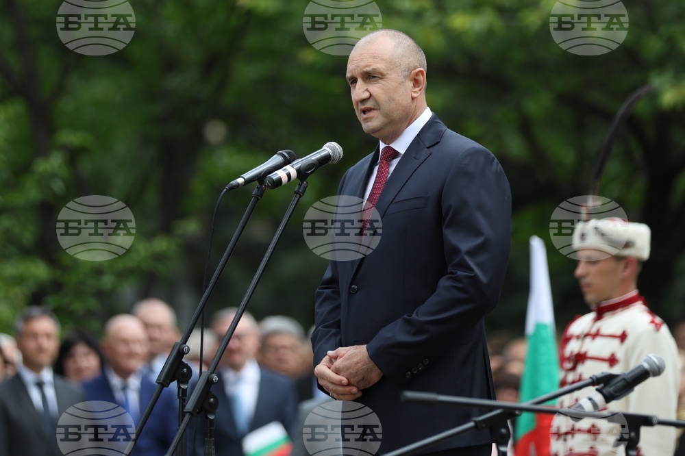 President Delivers Speech on Occasion of May 24 in Sofia