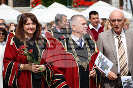 Бургас - 24 май - празнично шествие