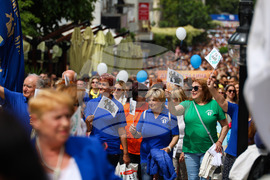 Бургас - 24 май - празнично шествие