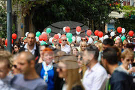 Бургас - 24 май - празнично шествие