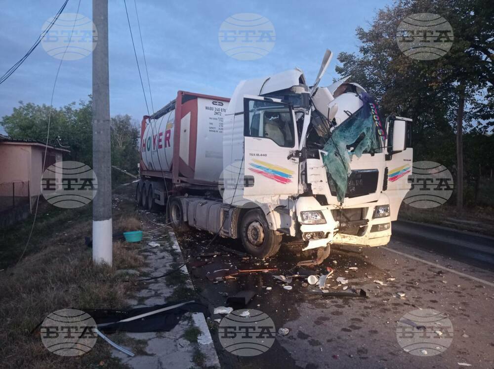 Мъж на 73 години загина при катастрофа на пътя Русе-Разград