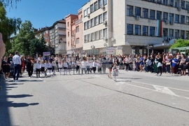 Габрово - 24 май - празнично шествие