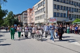 Габрово - 24 май - празнично шествие