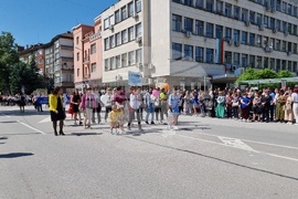 Габрово - 24 май - празнично шествие