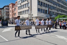 Габрово - 24 май - празнично шествие