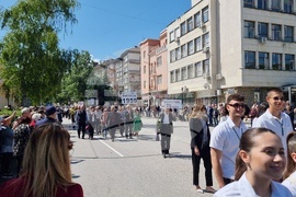 Габрово - 24 май - празнично шествие