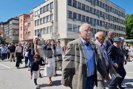 Габрово - 24 май - празнично шествие