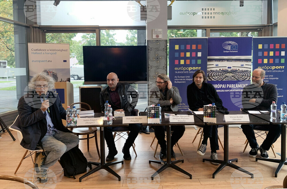 Bulgarian Writers Participate in International Book Festival Budapest