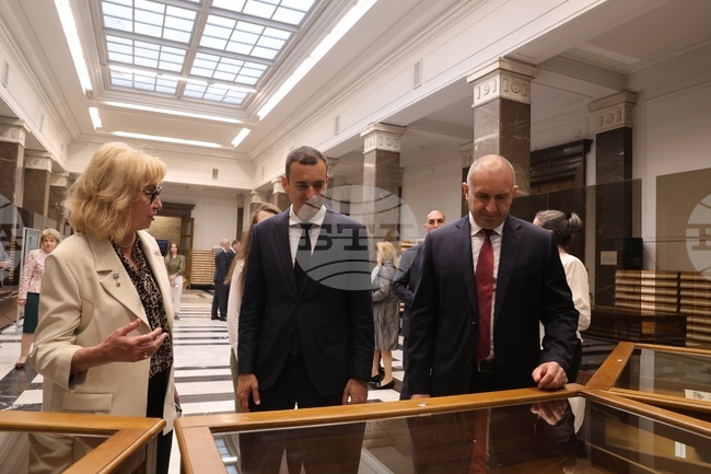 Национална библиотека „Св. Св. Кирил и Методий“ - изложба - „Непознатият „Рибен буквар“