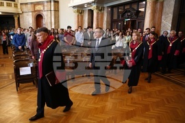 СУ - академична учебна година - откриване