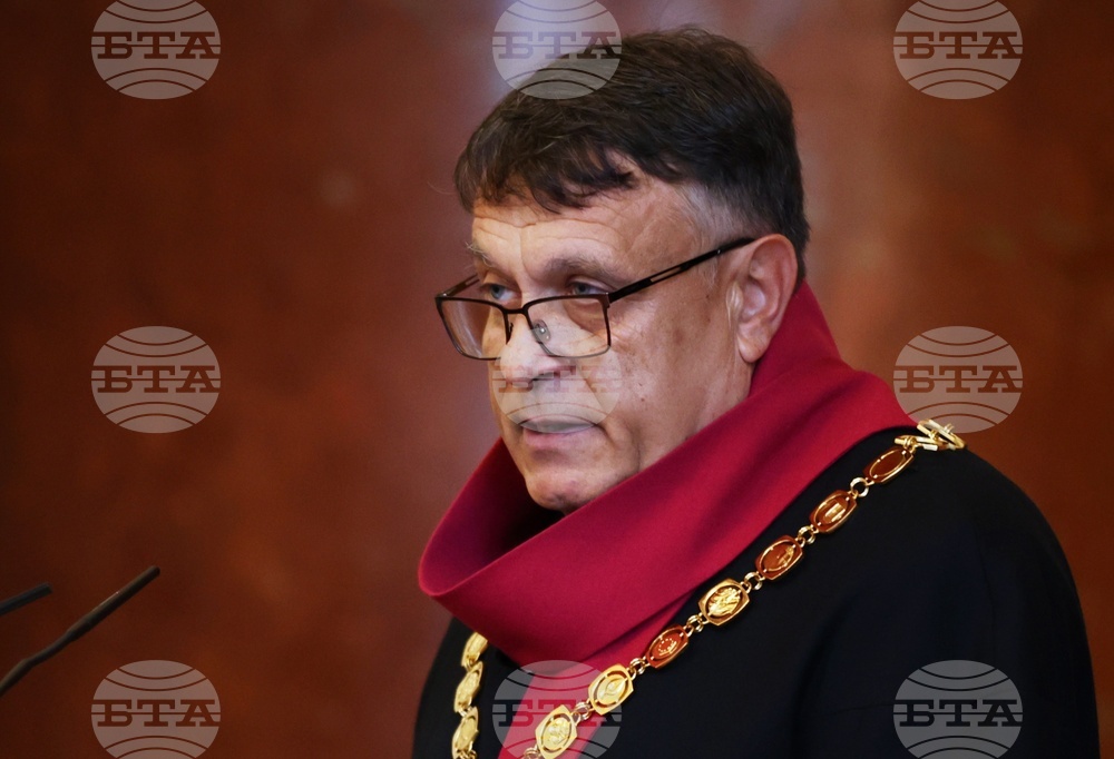 СУ - академична учебна година - откриване - Георги Вълчев
