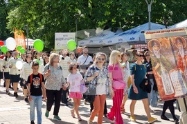 Ямбол - 24 май - шествие