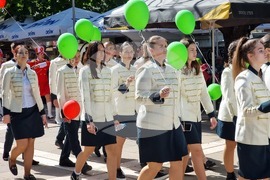 Ямбол - 24 май - шествие