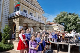 Ямбол - 24 май - шествие