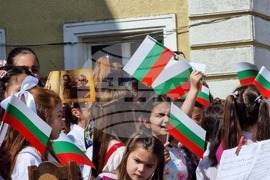 Ямбол - 24 май - шествие