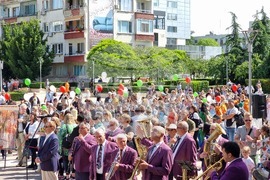 Ямбол - 24 май - шествие