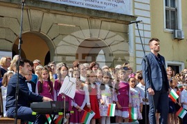 Ямбол - 24 май - шествие