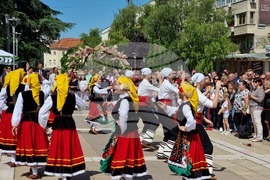 Ямбол - 24 май - шествие