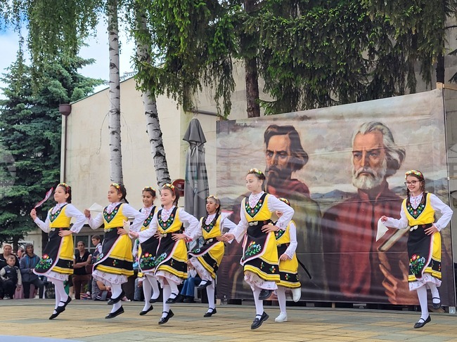 Самоков - 24 май - честване