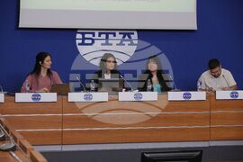 Национален пресклуб на БТА - проект - закриване - пресконференция