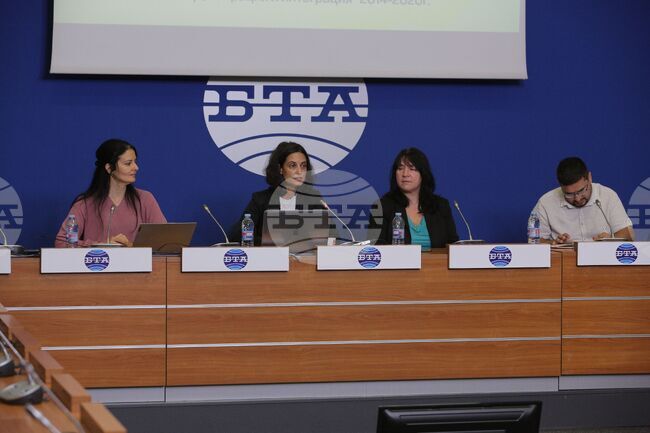 Национален пресклуб на БТА - проект - закриване - пресконференция