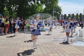 Сливен - 24 май - шествие