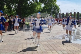 Сливен - 24 май - шествие