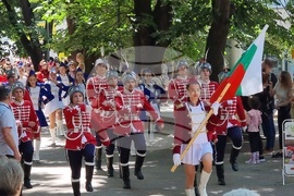 Сливен - 24 май - шествие