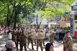 Сливен - 24 май - шествие