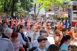 Сливен - 24 май - шествие