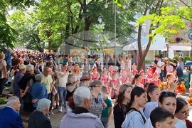 Сливен - 24 май - шествие