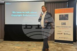 Португалия - За 24 май ръководители на национални информационни агенции в Европа получиха българската азбука