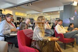 Португалия - За 24 май ръководители на национални информационни агенции в Европа получиха българската азбука