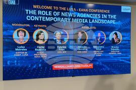 Португалия - За 24 май ръководители на национални информационни агенции в Европа получиха българската азбука