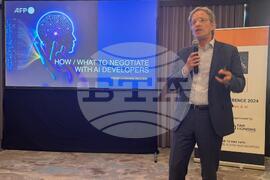 Португалия - За 24 май ръководители на национални информационни агенции в Европа получиха българската азбука